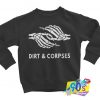 Together With Dirt Corpses Sweatshirt