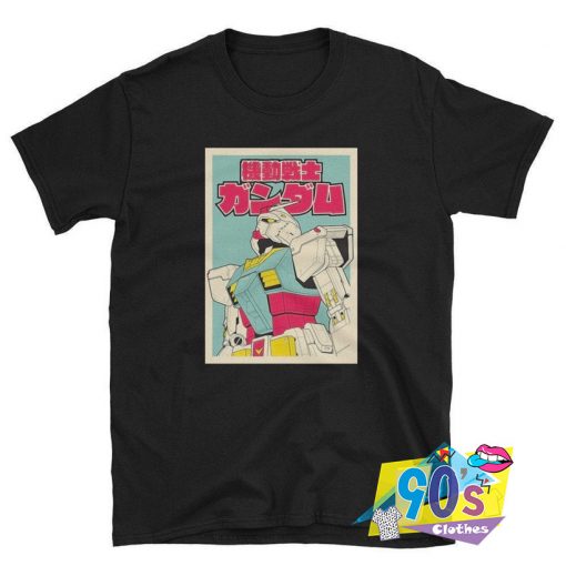 UNDAM Rx 78 2 Vintage Cartoon T Shirt