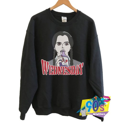 Wednesday The Adams Family Vintage Sweatshirt