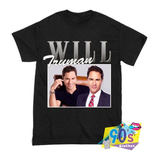 Will Truman Will Grace Rapper T Shirt