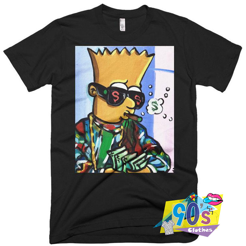 Bart Simpson New Trend Cheap T Shirt - 90sclothes.com