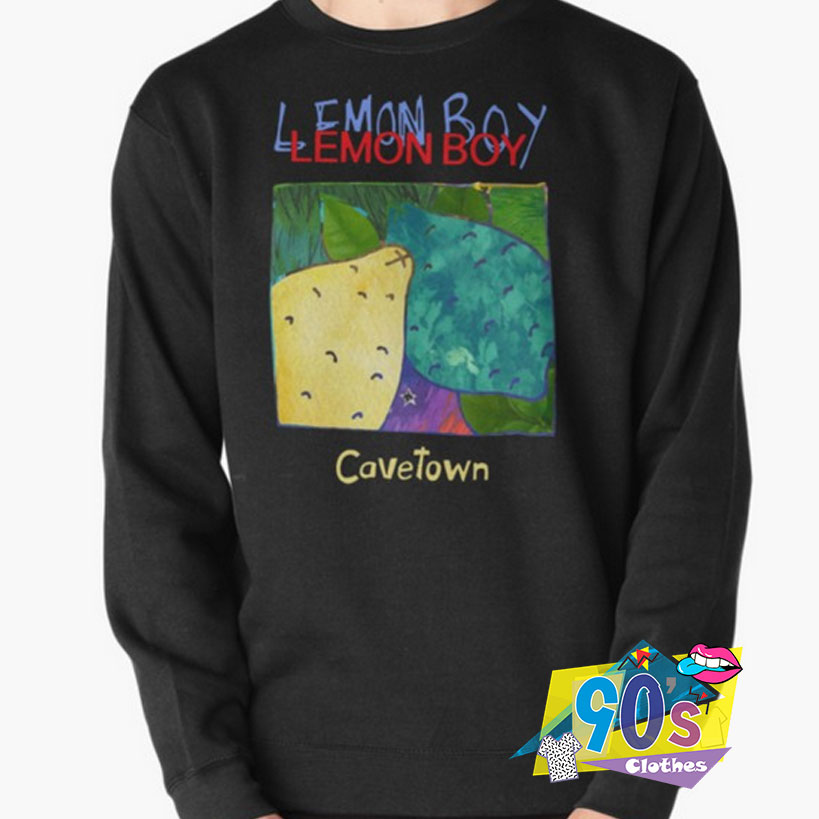 lemon boy hoodie