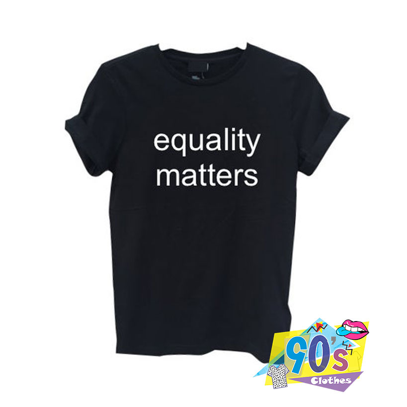 character matters shirt