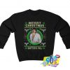 Eddie Shitters Full Christmas Ugly Sweatshirt