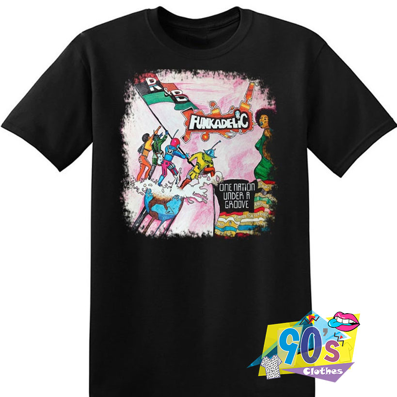 vintage funkadelic t shirt