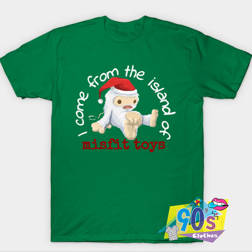 misfit toys shirt