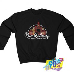 Funny Walt Disney Whiskey Christmas Sweatshirt