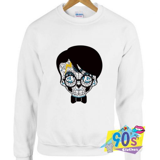 Harry Potter Death Sugar Skull Sweatshirt