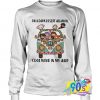 Harry Potter On A Dark Desert Highway Funny Sweatshirt