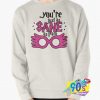 Harry Potter Quote Youre Just As Sane Sweatshirt