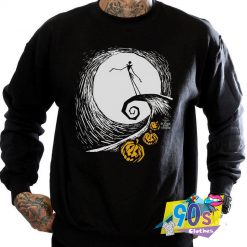 Jack Skellington Nightmare Before Christmas Sweatshirt