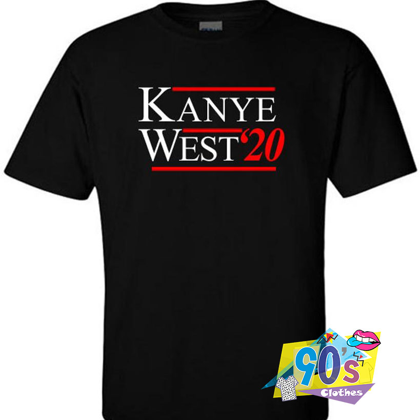 kanye campaign shirt