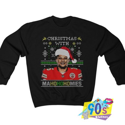 MAHOHOHOMIES Kansas Chief Patrick Mahomes Sweatshirt