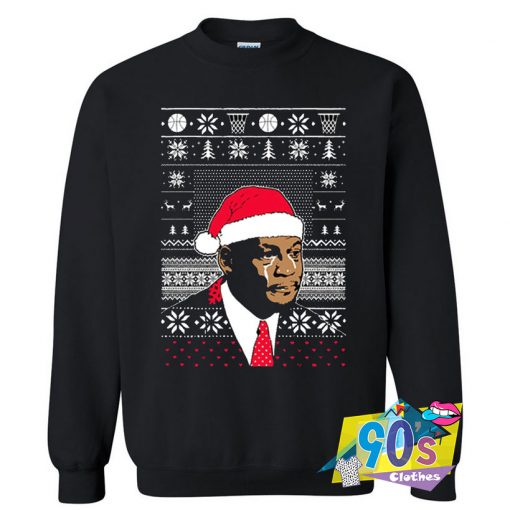 Mike Tyson Ugly Christmas Sweatshirt