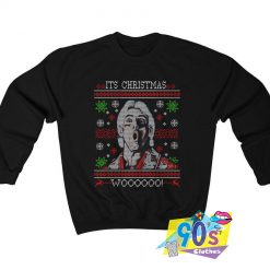 Rick Flair Its Christmas Wooooo Sweatshirt