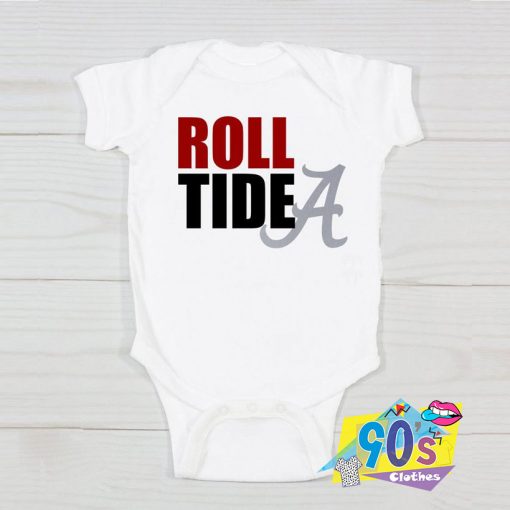 Roll Tide Baby Onesie