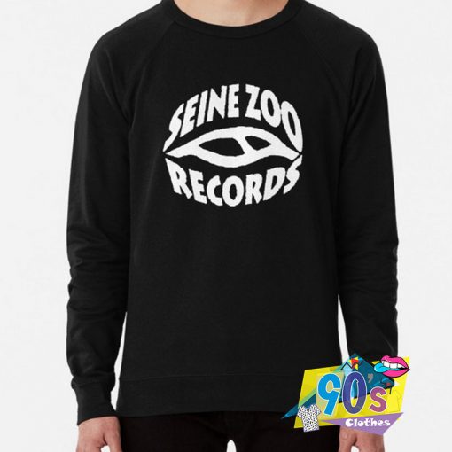 Seine Zoo Records Sweatshirt