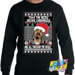 Snoop Dogg Quote Ugly Christmas Sweatshirt