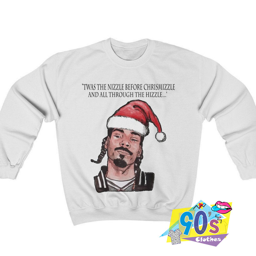 snoop dogg xmas sweatshirt