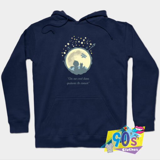 The Prince, The Fox & The Moon Hoodie