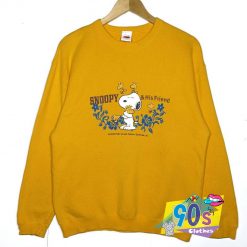 Vintage Snoopy And His Friend Christmas Sweatshirt