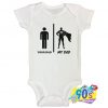 Your Dad My Dad Baby Onesie