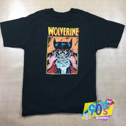 1989 Marvel Wolverine Funny T Shirt