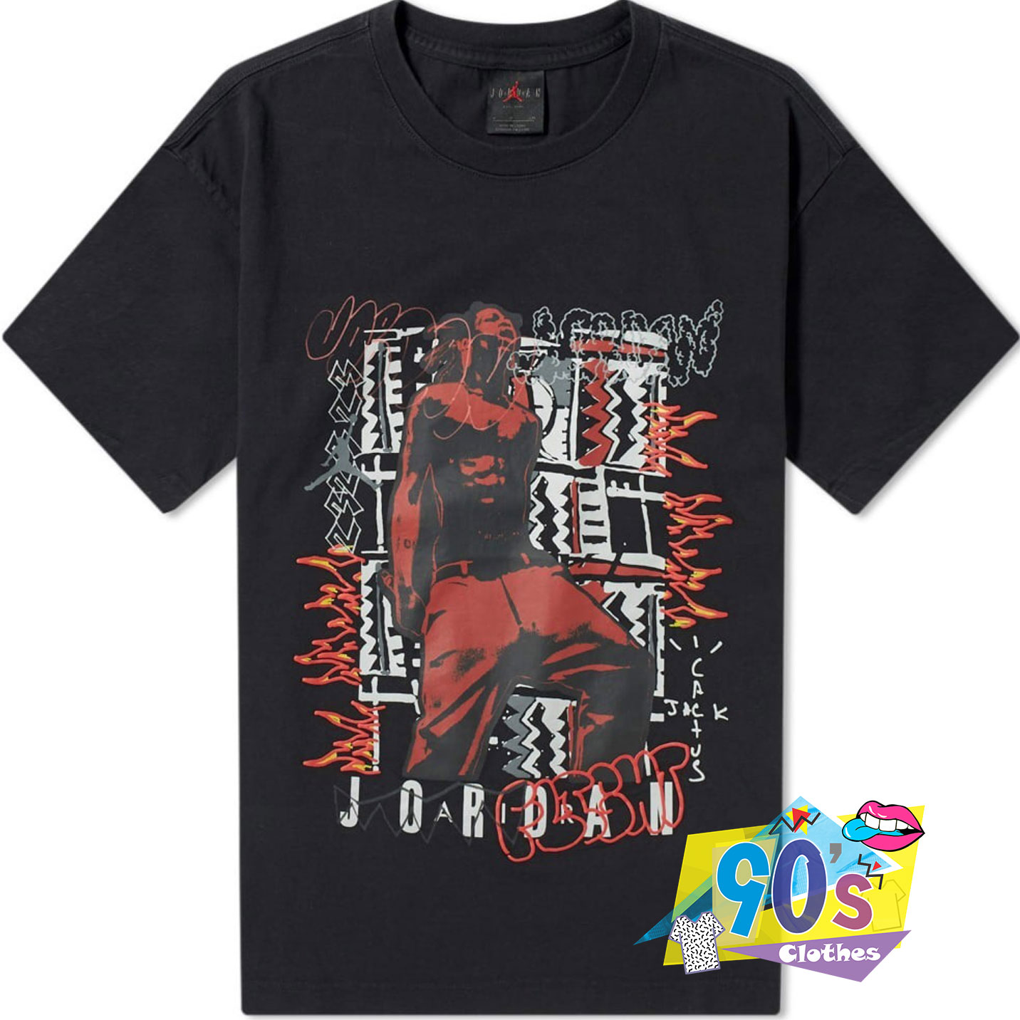 travis scott air jordan t shirt