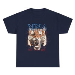 Anine Bing Tiger Muse Funny T shirt 90s