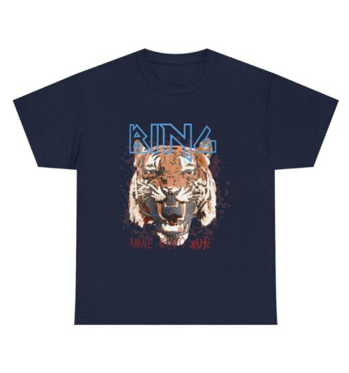 Anine Bing Tiger Muse Funny T shirt 90s