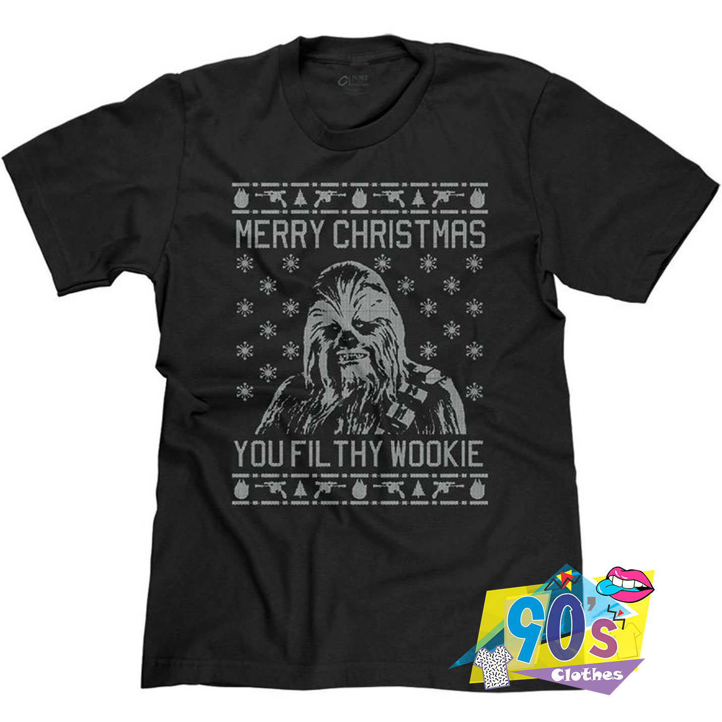 chewbacca christmas t shirt