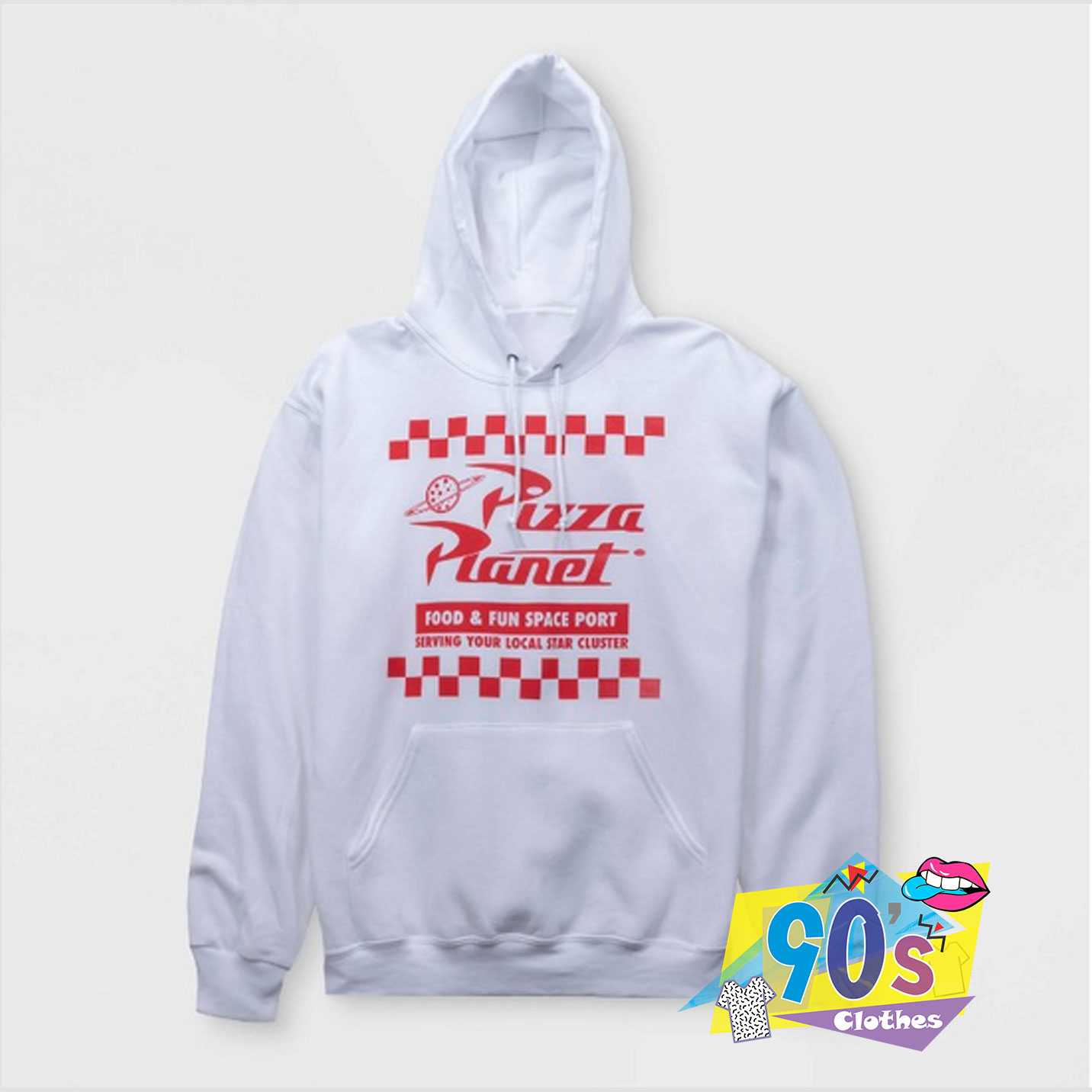 disney store pizza planet hoodie