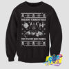 FreshRags Star Wars Parody Vader Christmas Sweatshirt