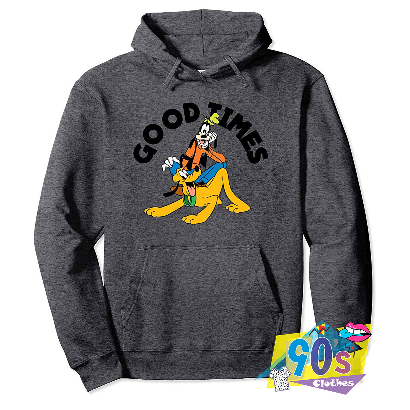 Funny Costume Disney Goof Troop Hoodie On Sale - 90sclothes.com