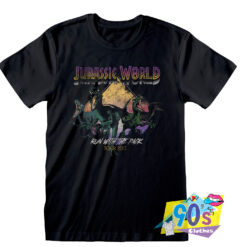 Jurassic World Run With The Pack T shirt