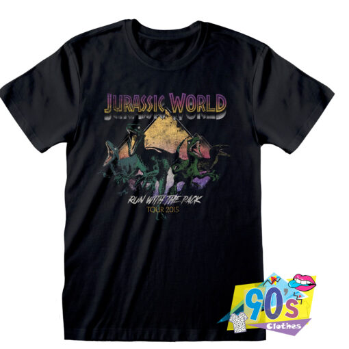 Jurassic World Run With The Pack T shirt