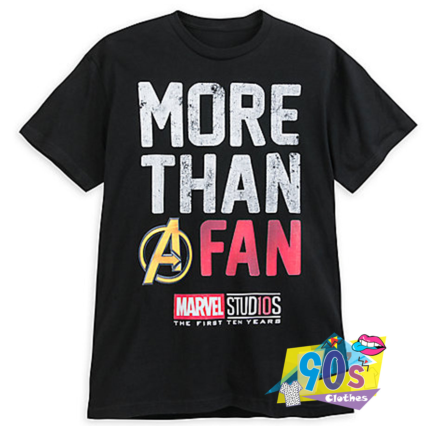 marvel studios tshirt