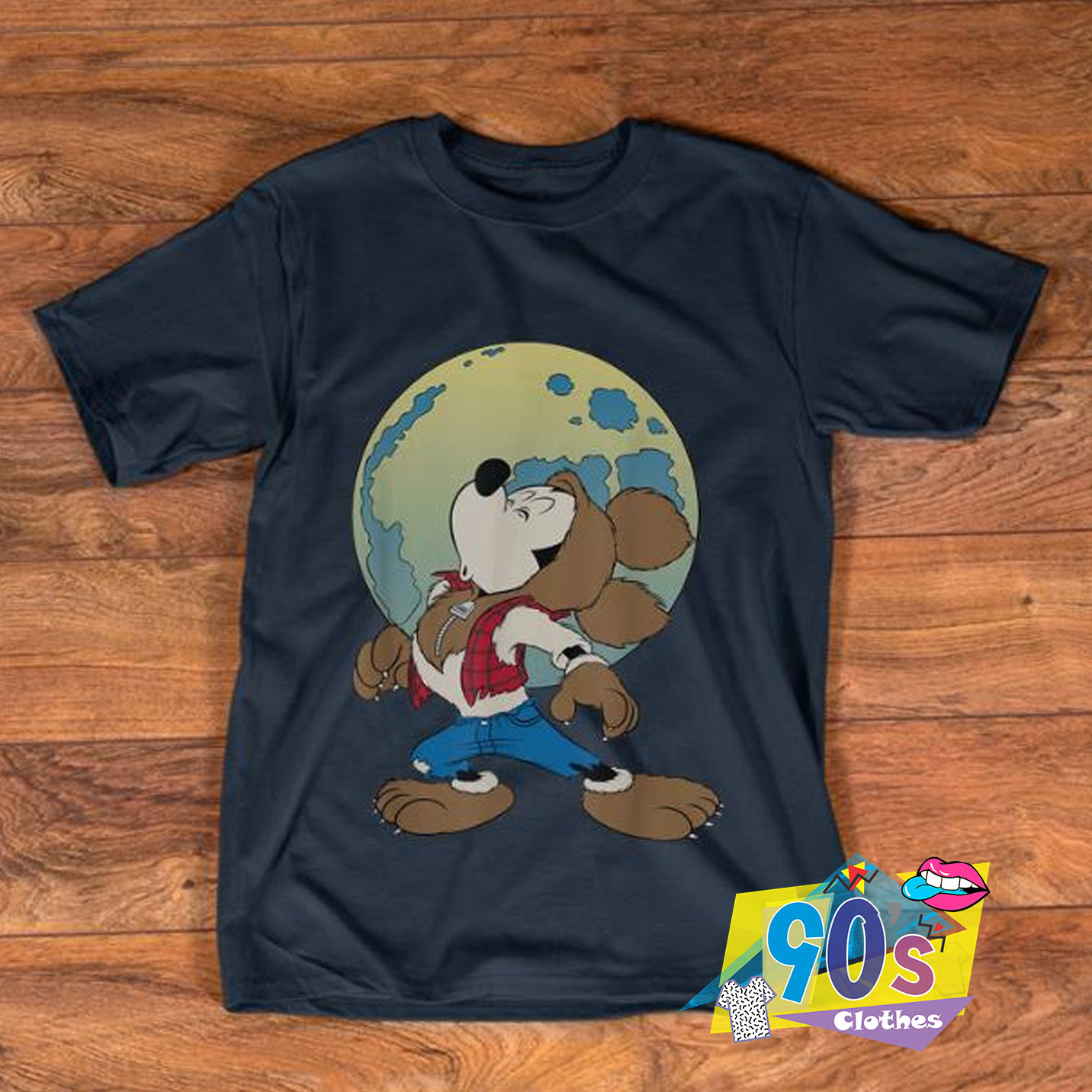 spooky disney shirt