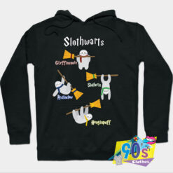 Slothwarts Harry Potter Sloths Hoodie