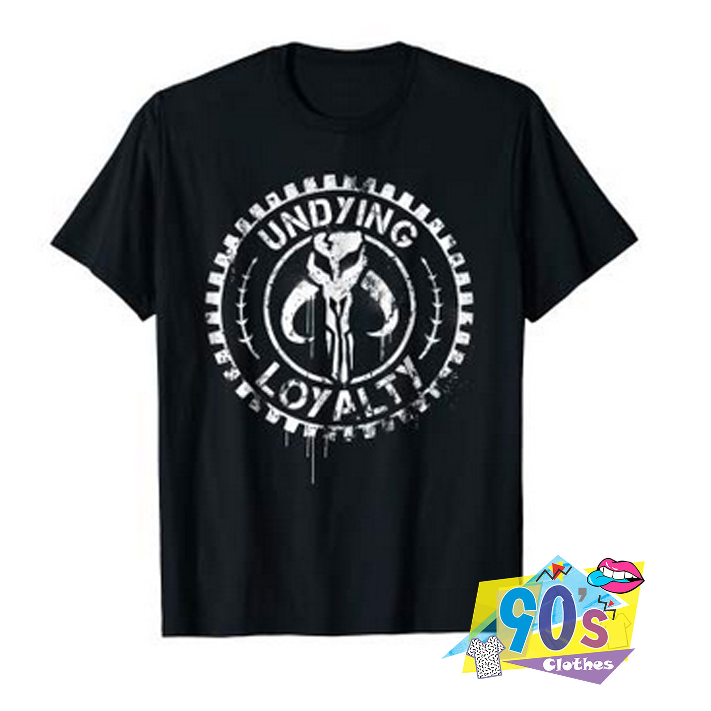 Get Buy Star Wars Undying Loyalty Mandalorian T shirt - 90sclothes.com