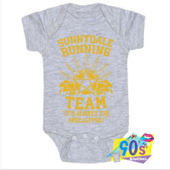 Sunnydale Running Team Baby Onesie