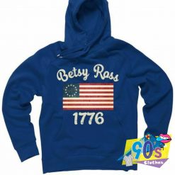 4th July Betsy Ross 1776 Unisex Hoodie