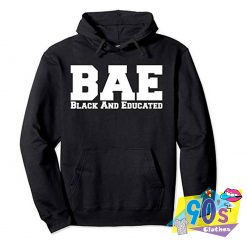 BAE Black And Educated Graduation Unisex Hoodie