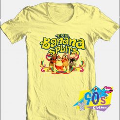 Banana Splits Saturday morning 80s Cartoons T Shirt