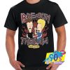 Beavis And Butthead Breakin The Law T Shirt