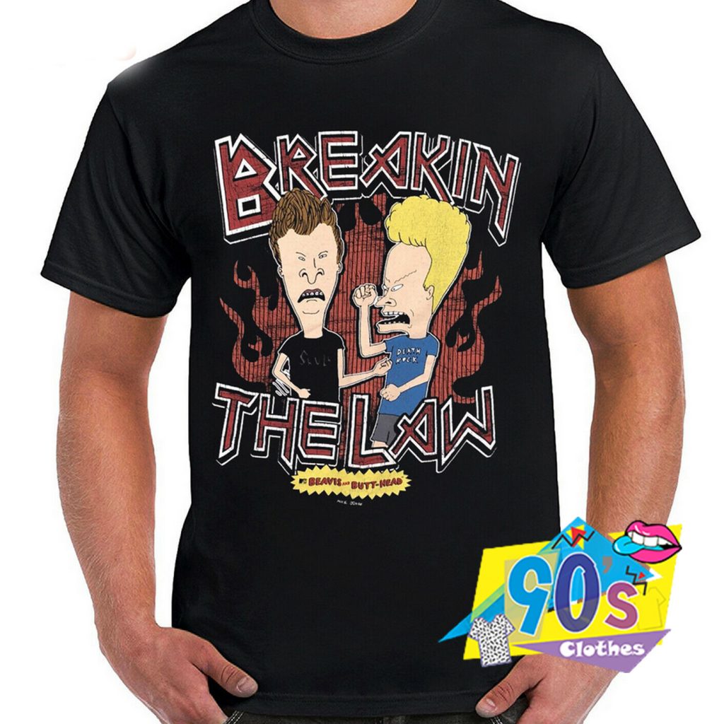 beavis and butthead spring break t shirt