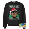 Big Biggie Notorious Christmas Ugly Sweatshirt