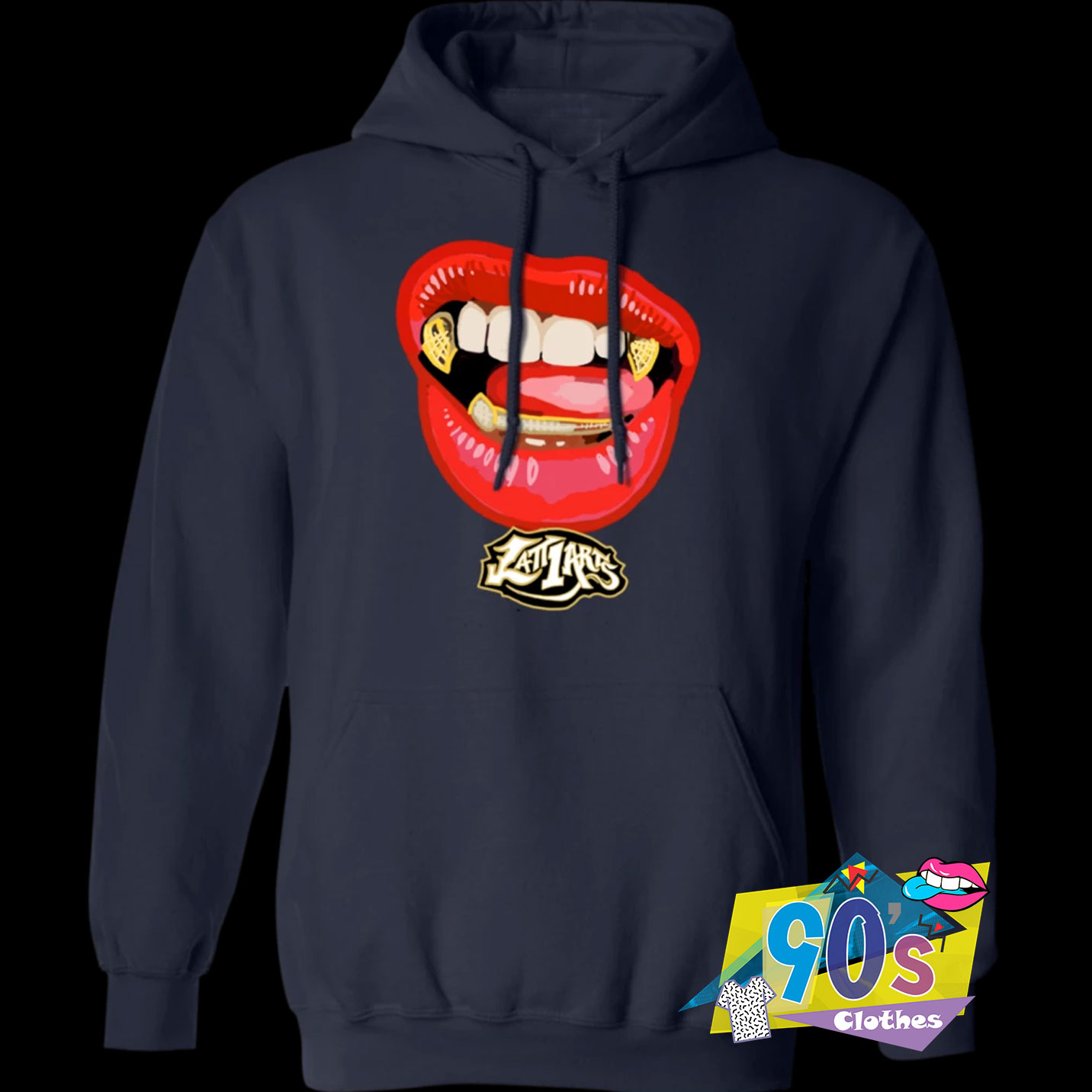 big mouth hoodie
