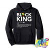 Black King Melanin Poppin Meaning Matching Hoodie