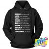 Black Power Dream Like Martin Luther King Black History Hoodie